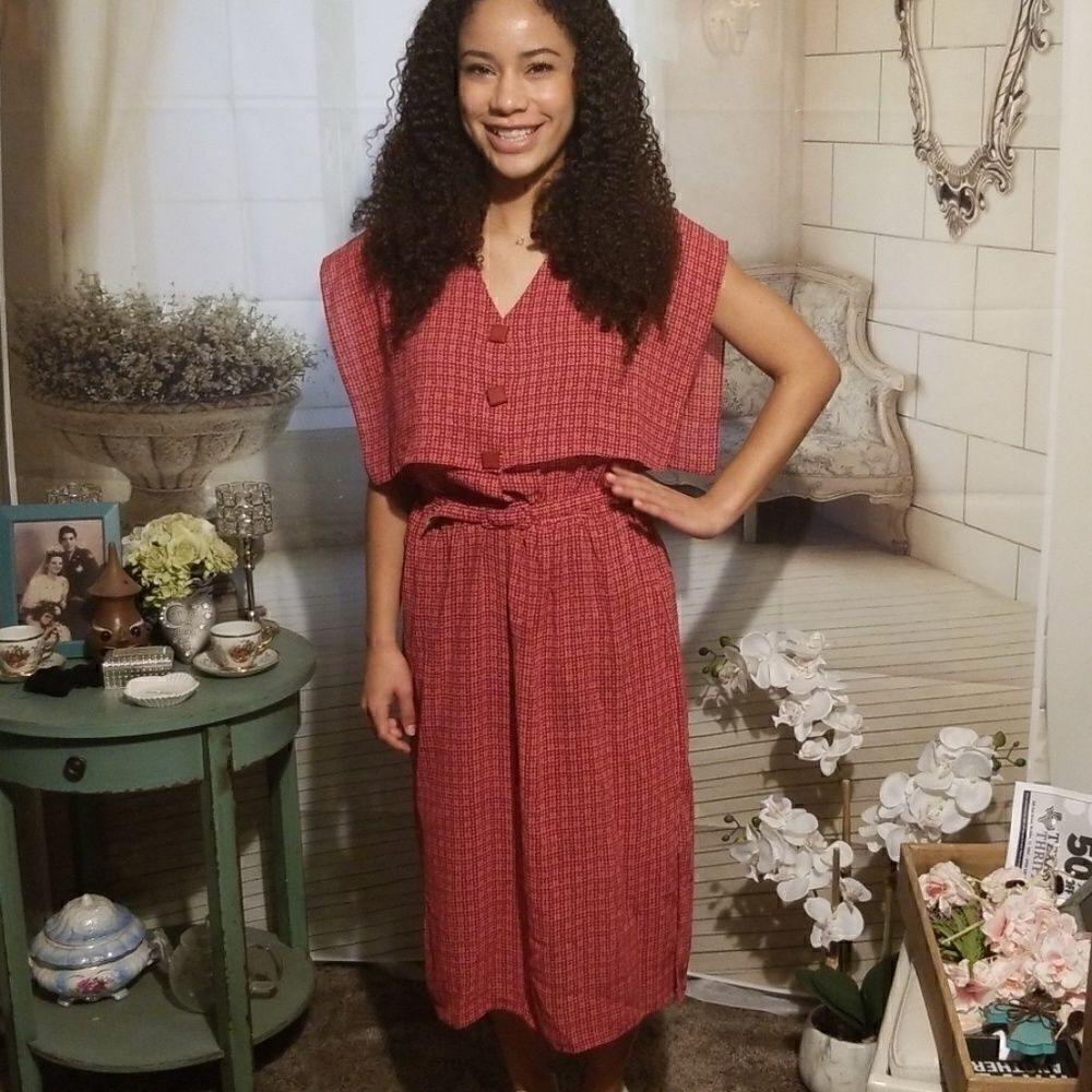 Fashion Caribe Vintage dress (M)